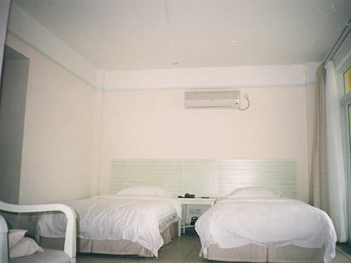 海南三亞天福源溫泉度假中心內墻涂裝工程