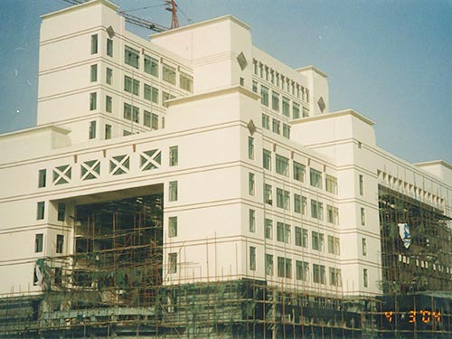 湖南衡陽市財政局外墻涂裝工程