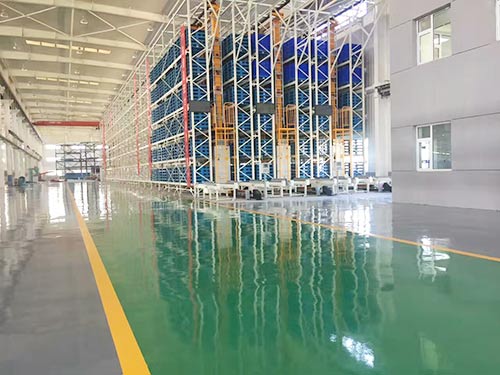 倉庫地面環氧地坪涂裝系統
