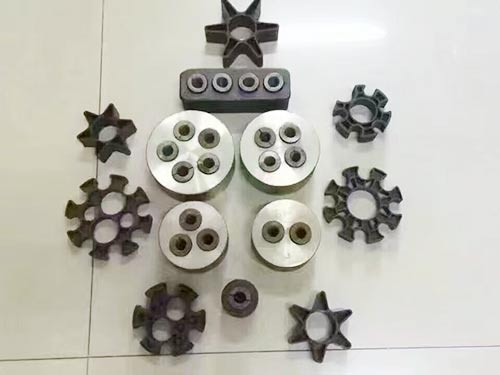 工作錨板及夾片