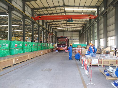 防城港核電站核電材料入庫交接