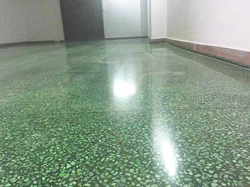 水磨石地面透明密封固化劑硬化處理